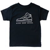 Kicks Over Chicks Style 2 Tee