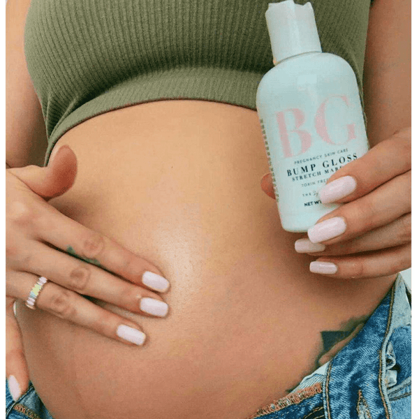 Bump Gloss Stretch Mark Oil - HoneyBug 