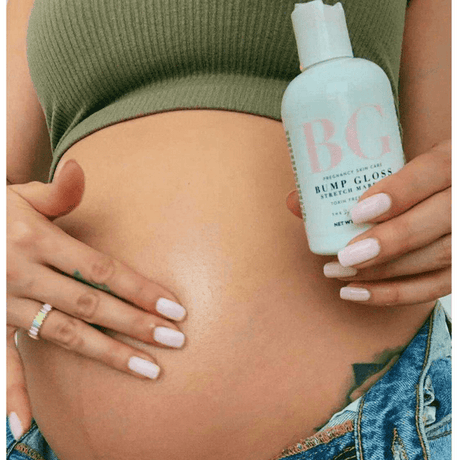 Bump Gloss Stretch Mark Oil - HoneyBug 