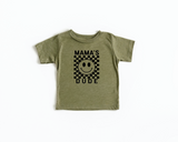 Mama's Dude Checkered Tee