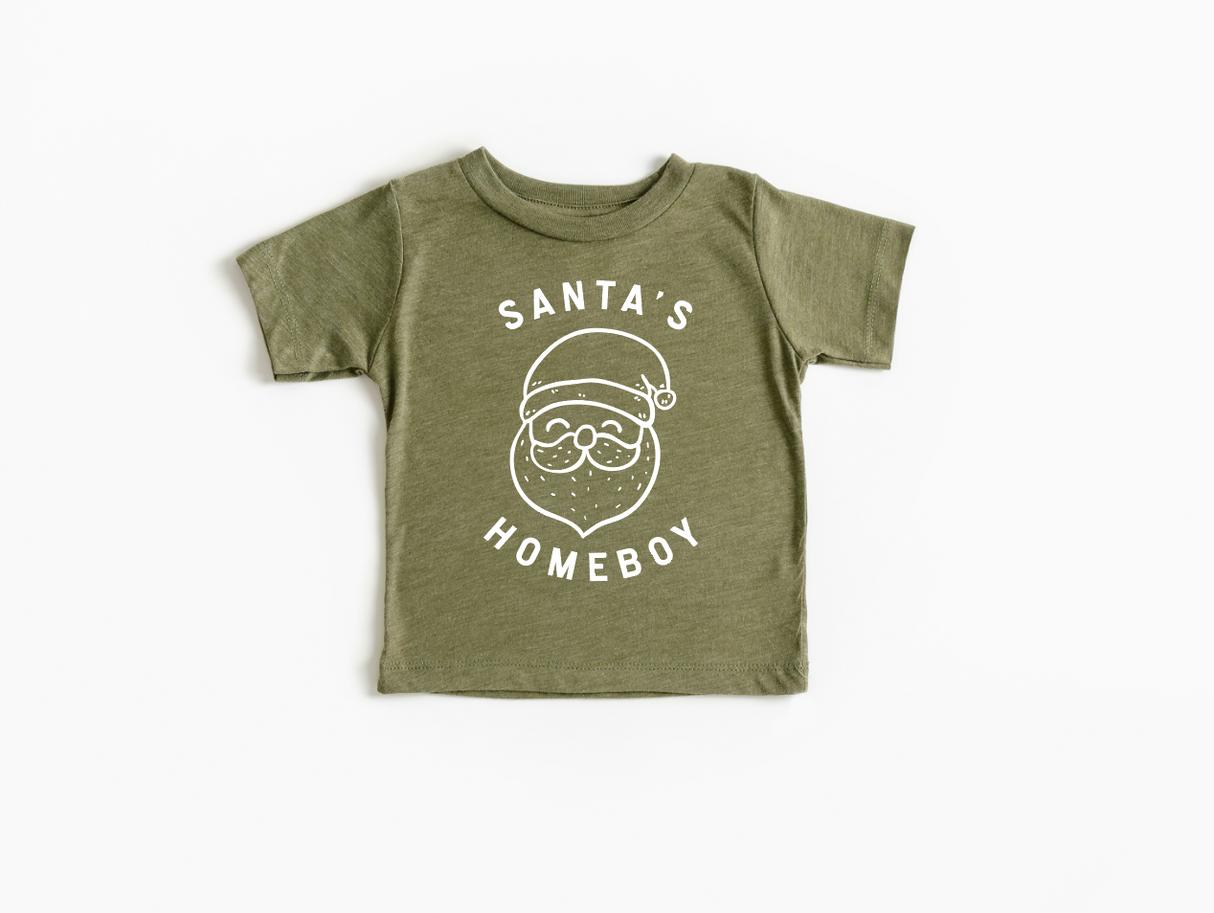 Santa's Homeboy Tee