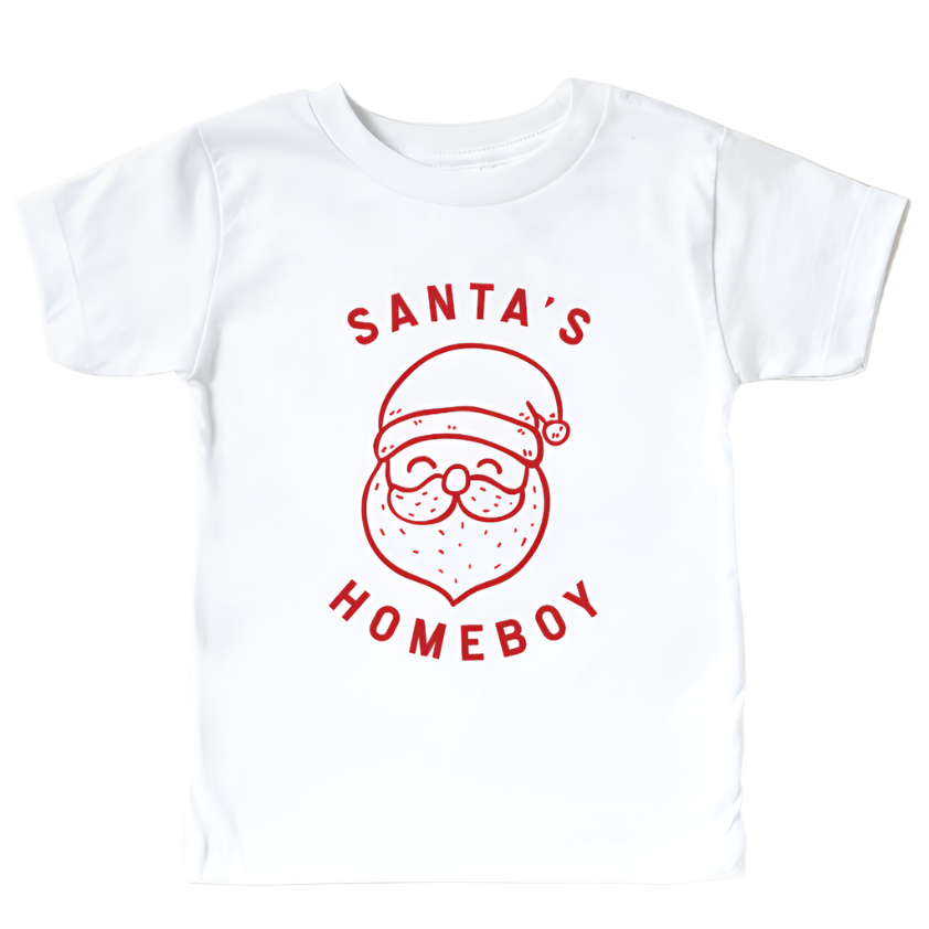 Santa's Homeboy Tee