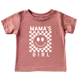 Mama's Girl Checkered Tee