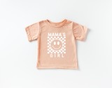 Mama's Girl Checkered Tee