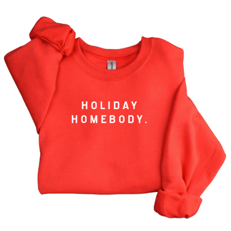 Holiday Homebody Adult Pullover