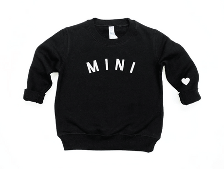 Mini - Heart on Sleeve Pullover