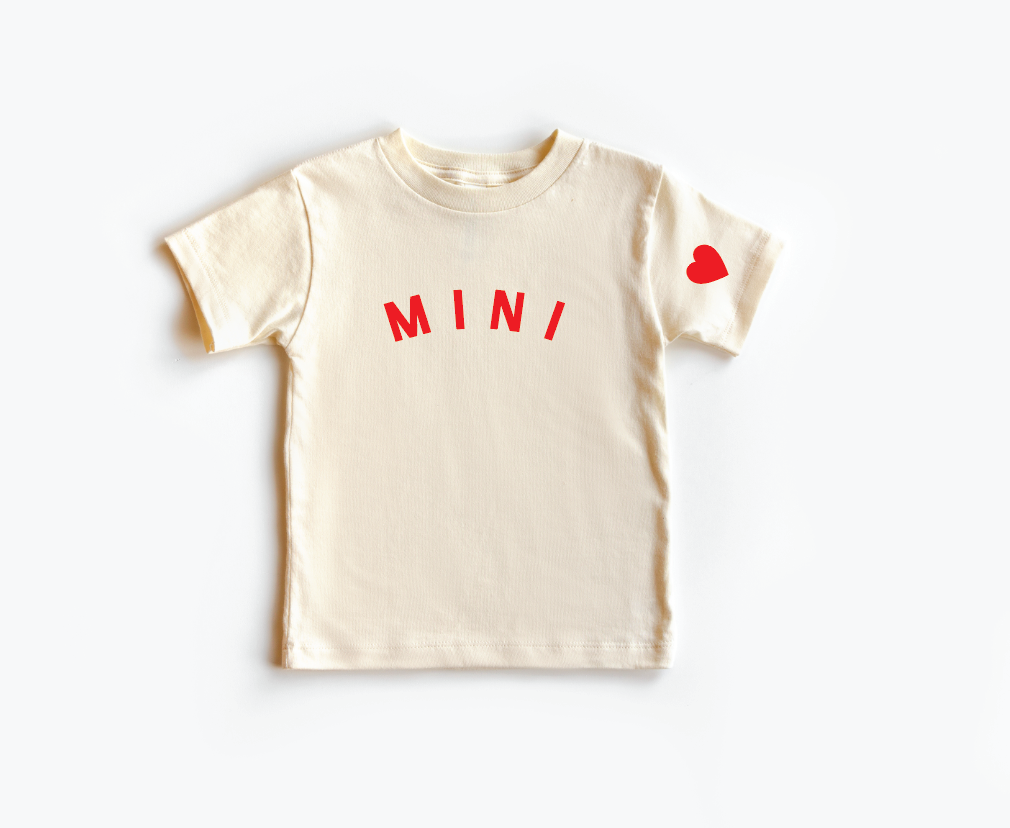 Mini w. Heart on Sleeve Tee