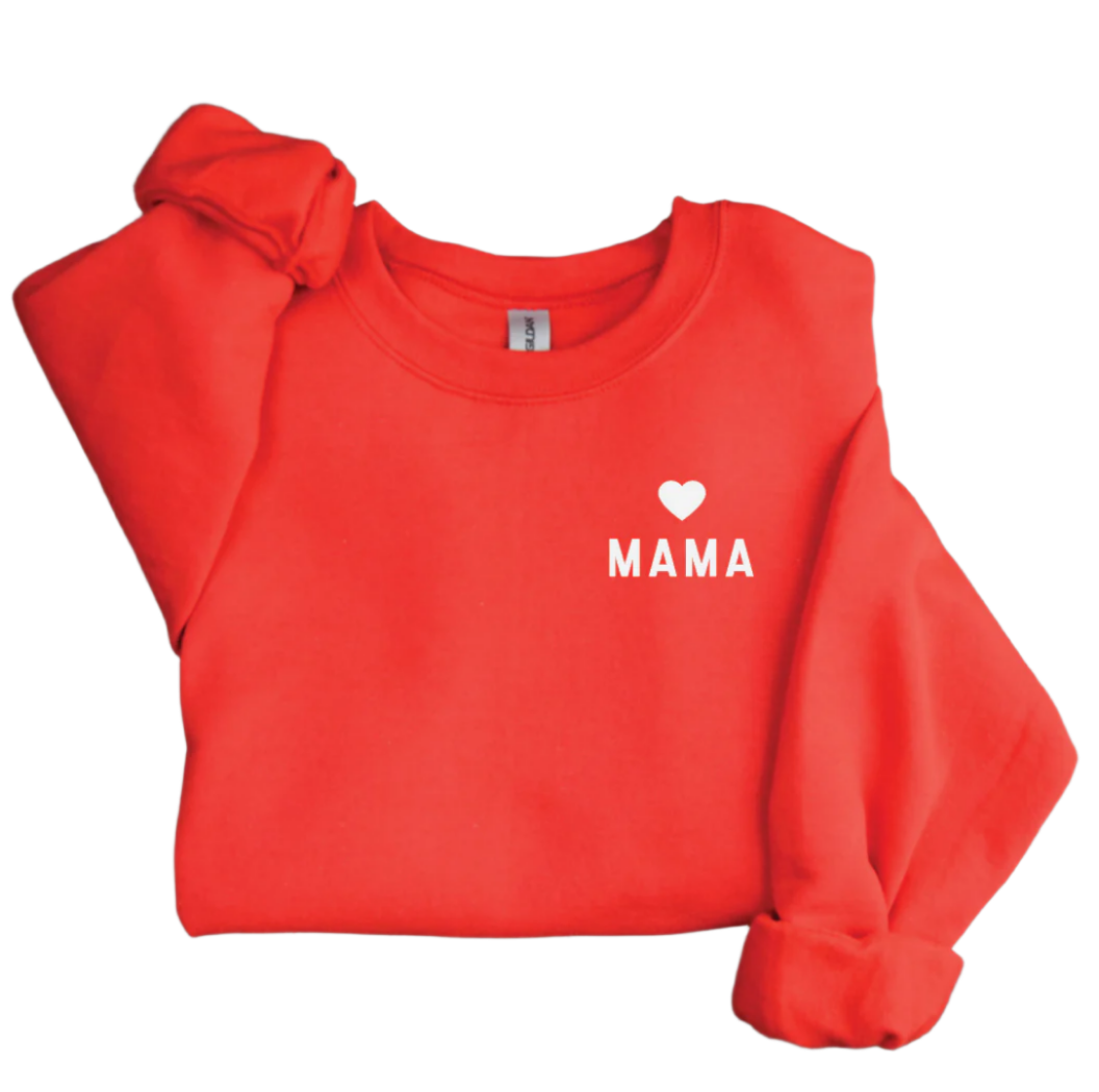 Mama - Pocket Style Pullover