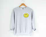 Rad Mom Smiley Sweatshirt