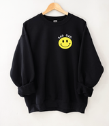 Rad Mom Smiley Sweatshirt