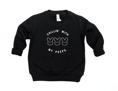 Chillin' With my Peeps Pullover