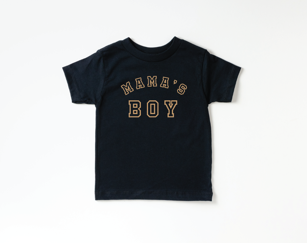 Mama's Boy Varsity Tee