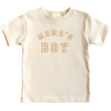 Mama's Boy Varsity Tee