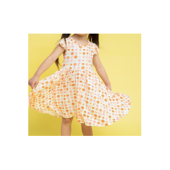 Flutter Twirl Dress - Daisy Days - HoneyBug 