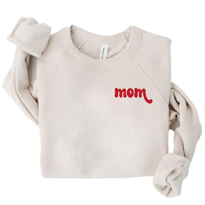 Mom Pocket Style Pullover