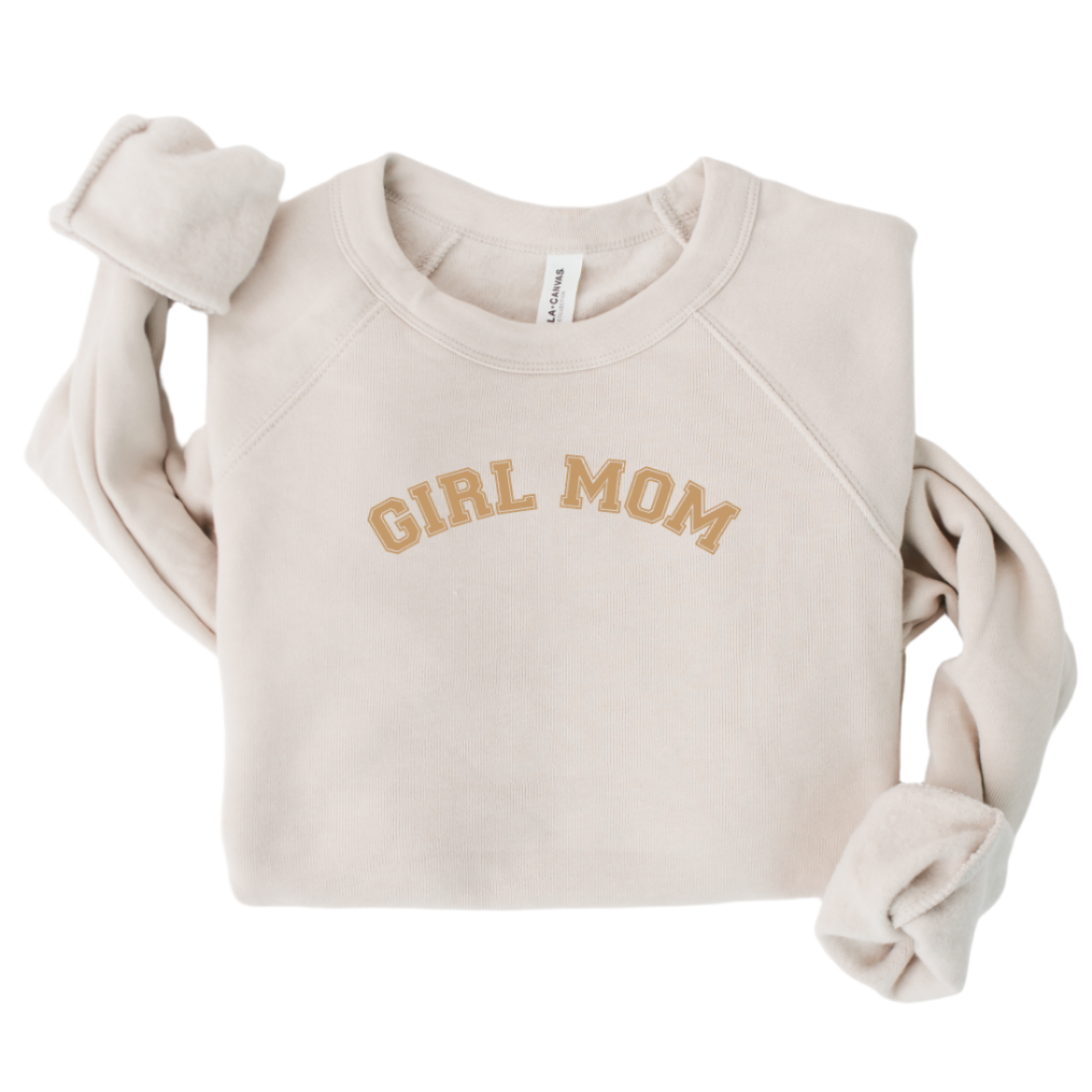 Girl Mom Varsity Sweatshirt