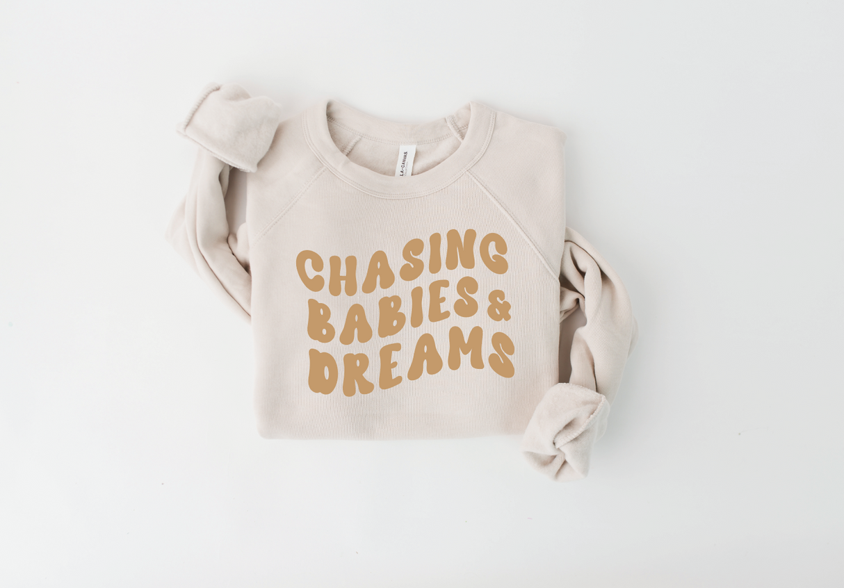 Chasing Babies & Dreams Sweatshirt