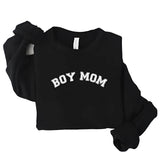 Boy Mom Varsity Sweatshirt