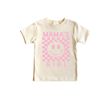 Mama's Girl Checkered Tee