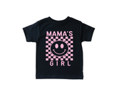 Mama's Girl Checkered Tee