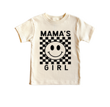 Mama's Girl Checkered Tee