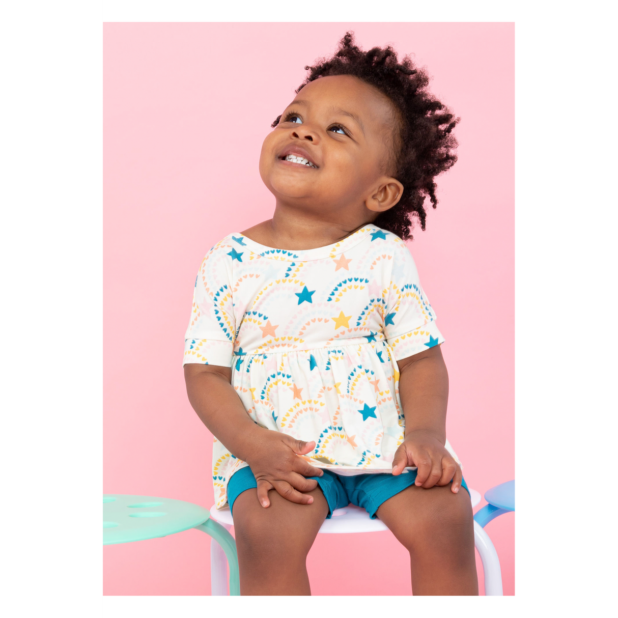 Tunic and Short Set - You're A Star - HoneyBug 