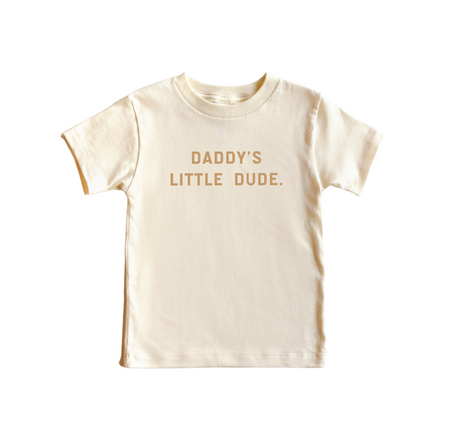 Daddy's Little Dude Tee