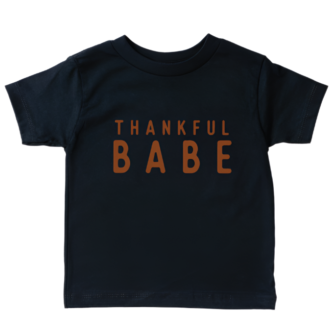 Thankful Babe Tee