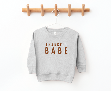 Thankful Babe Pullover