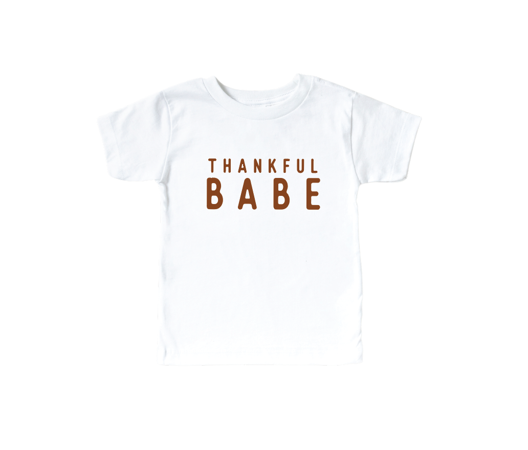 Thankful Babe Tee