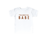 Thankful Babe Tee