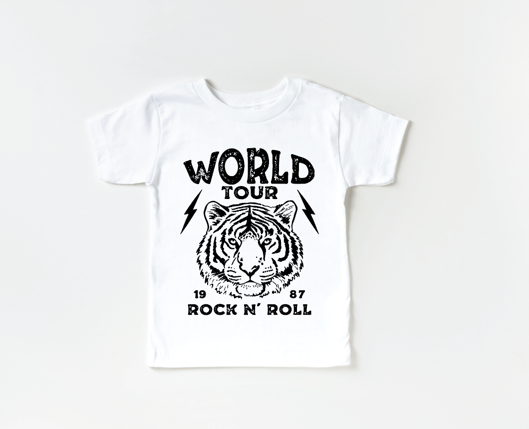 Rock-N-Roll Tour Tee