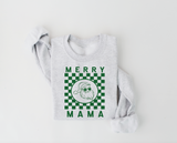 Merry Mama -  Checkered Pullover