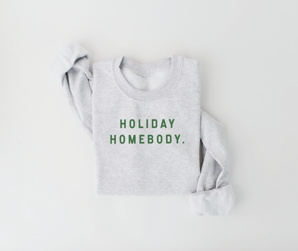 Holiday Homebody Adult Pullover