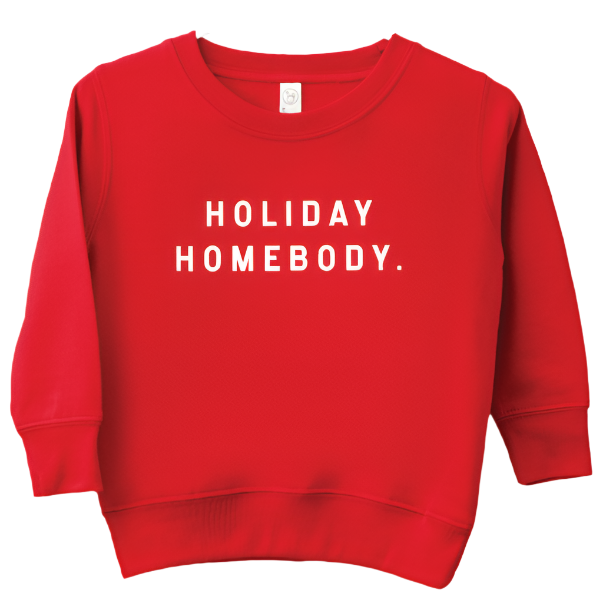 Holiday Homebody Kids Pullover