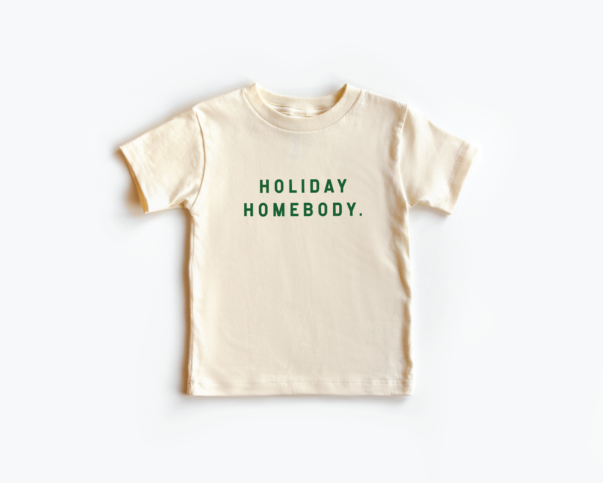 Holiday Homebody Kids Tee