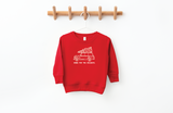 Home for the Holidays Kids Pullover