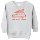 Home for the Holidays Kids Pullover