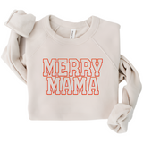 Merry Mama Collegiate Sweatshirt