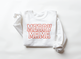 Merry Mama Collegiate Sweatshirt