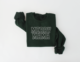 Merry Mama Collegiate Sweatshirt