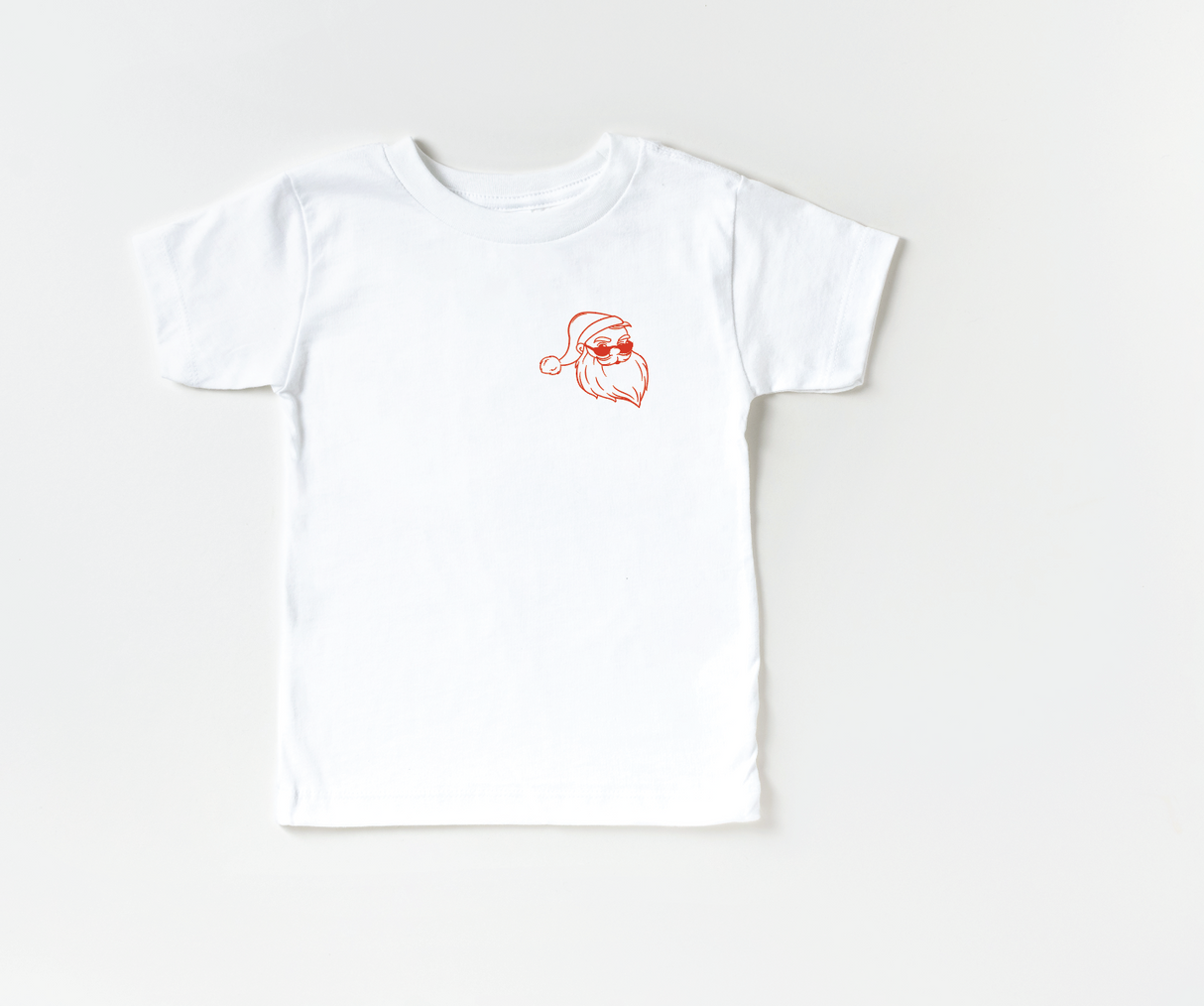 Cool Santa Pocket Style Tee