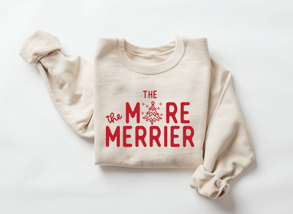 The More, The Merrier Maternity Sweatshirt