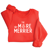 The More, The Merrier Maternity Sweatshirt