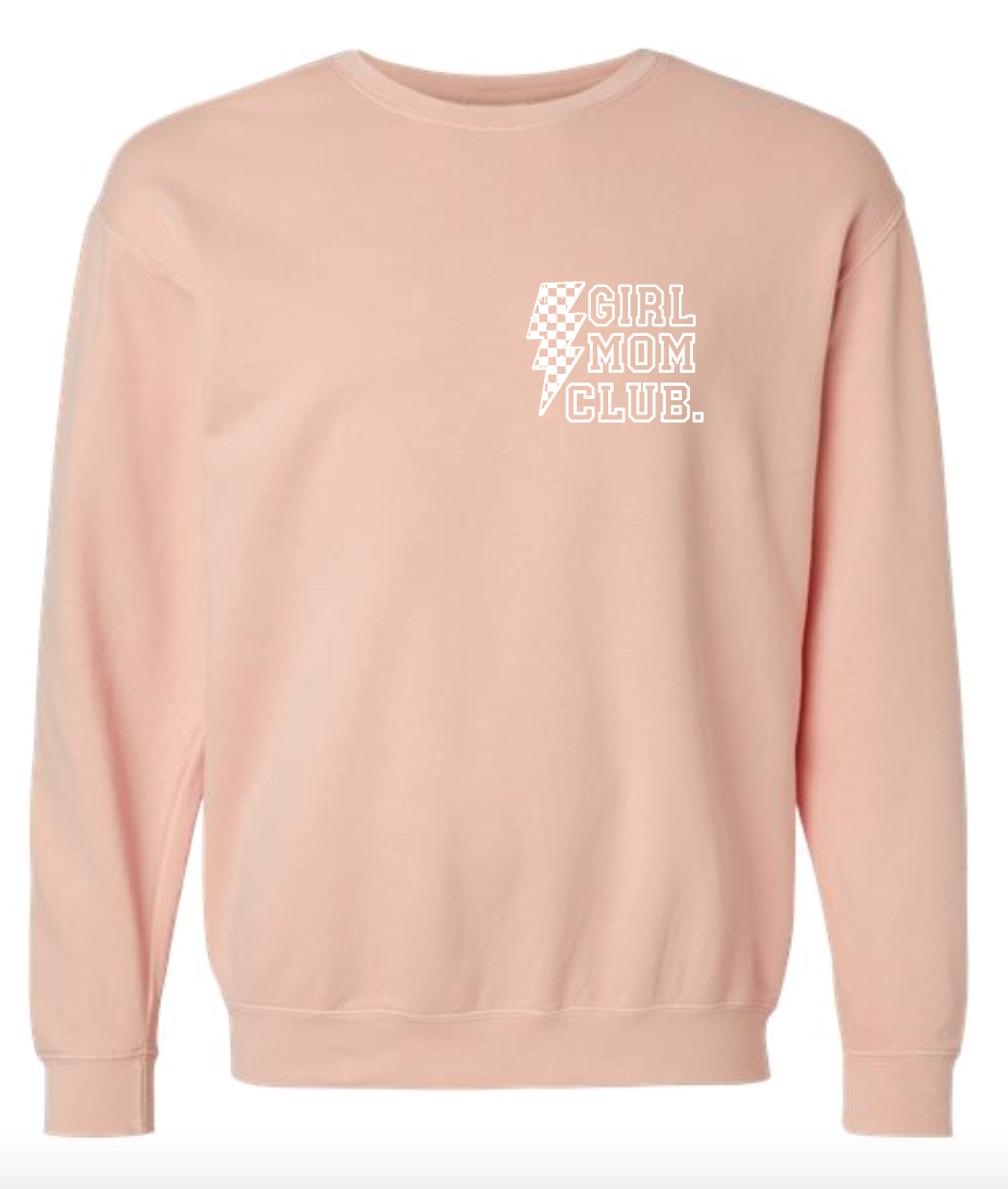 Girl Mom Club Pullover