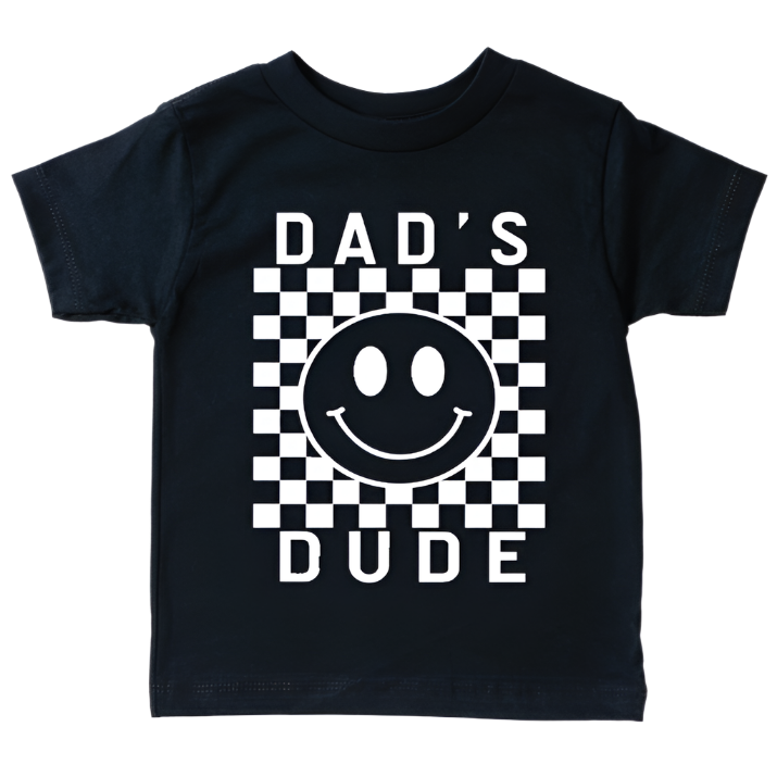 Dad's Dude Checkered Tee