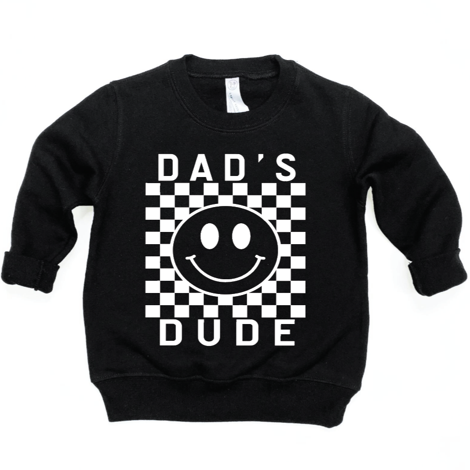 Dad's Dude Checkered Pullover