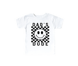 Dad's Dude Checkered Tee