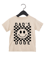 Dad's Dude Checkered Tee