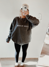 Mom Of Boys + Mom of Girls Sweatshirt